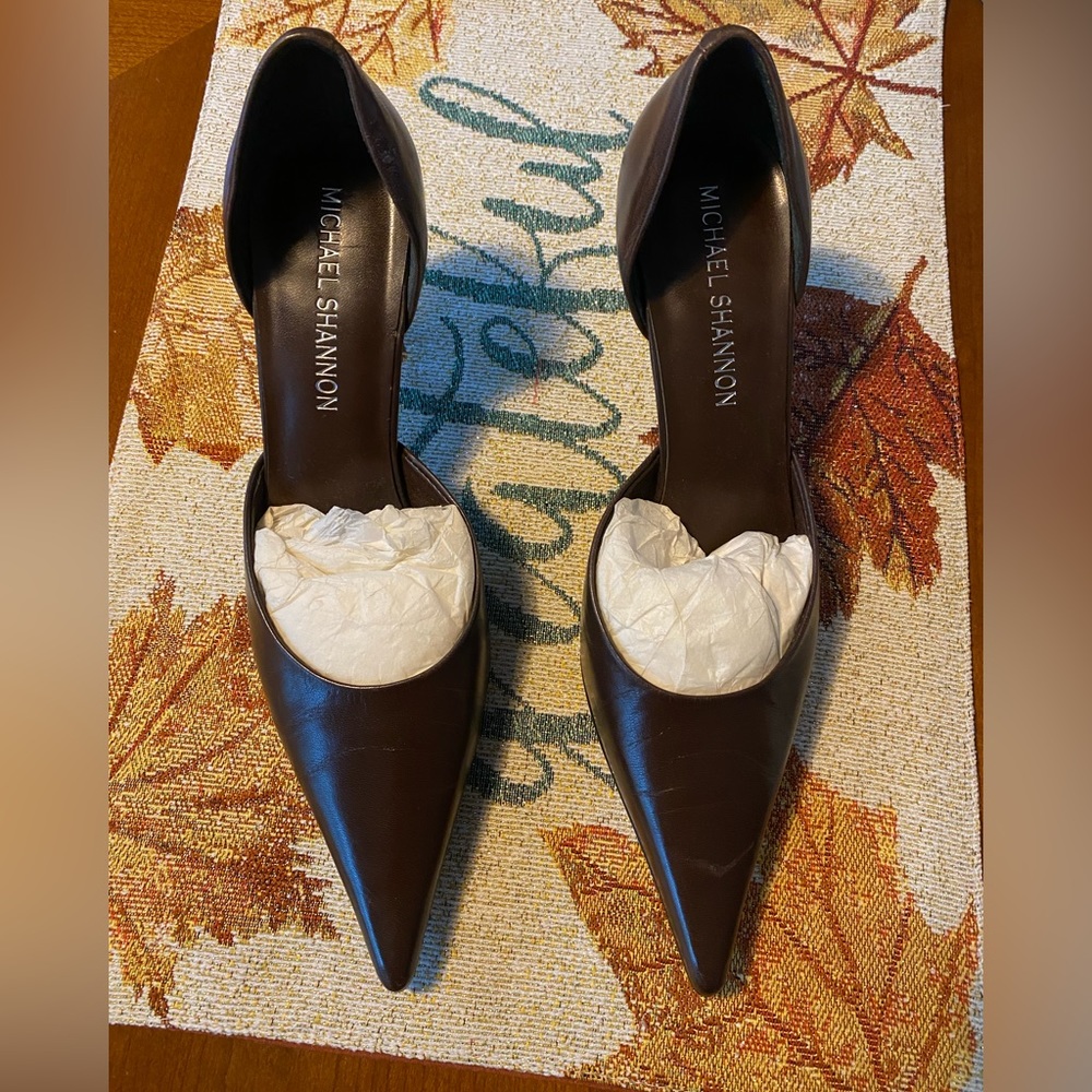 Michael Shannon heels